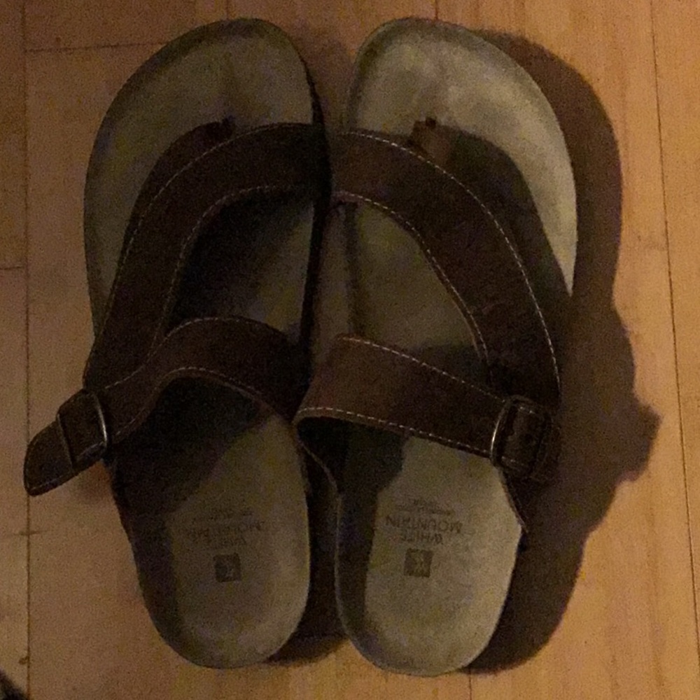 White Mountain Carly Sandals, wrong size for me